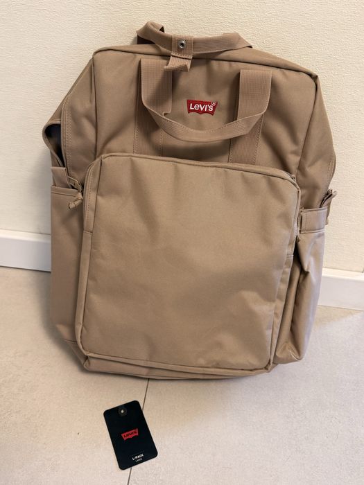 Новий рюкзак levi's l-pack (оригінал)