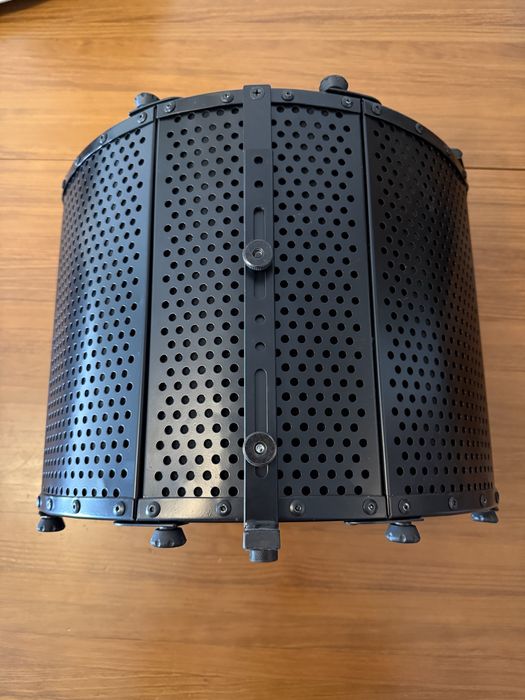 Mic screen , vocal booth, painel acustico para microfone