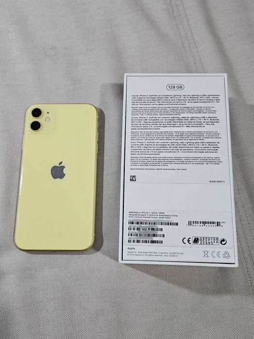 Iphone 11 128Gb.  100% Bateria.  Excelente.
