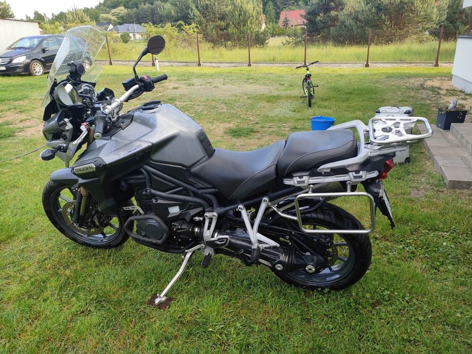 Triumph Tiger 1200 Explorer ABS,Navi kufry