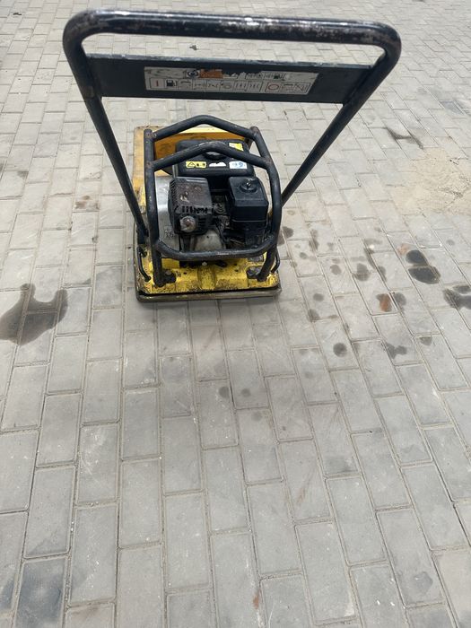 Zagęszczarka z gumą Wacker WP1550 + elastomer