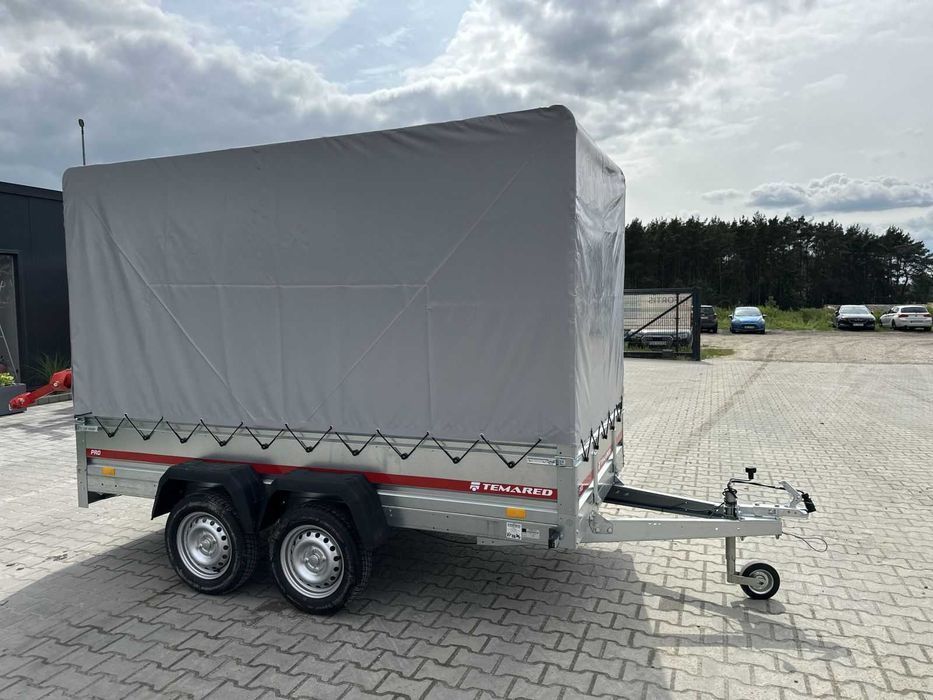 TEMARED PRO 3015/2 296x150 cm DMC 750 kg plandeka 140 cm