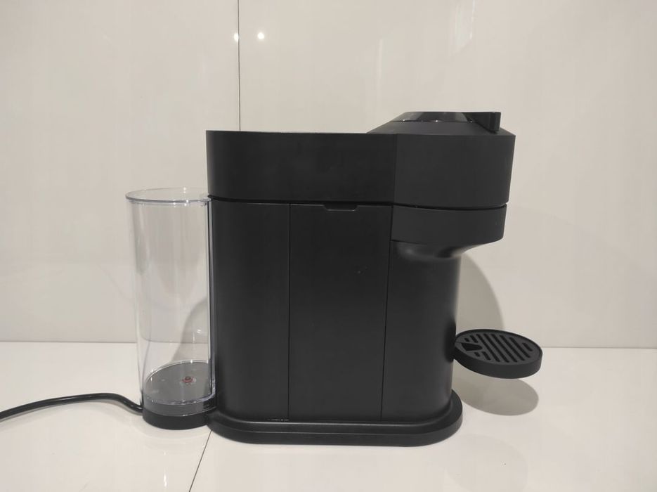 Ekspres kapsułkowy Magimix Nespresso Vertuo Next 15 bar srebrny/szary