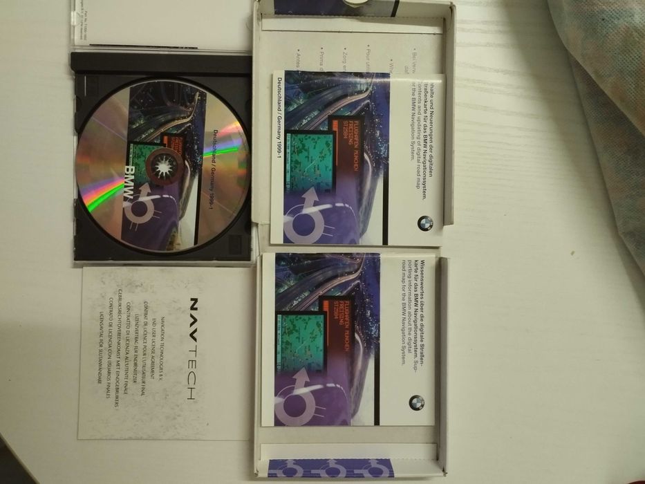 GPS cd navegação automóvel