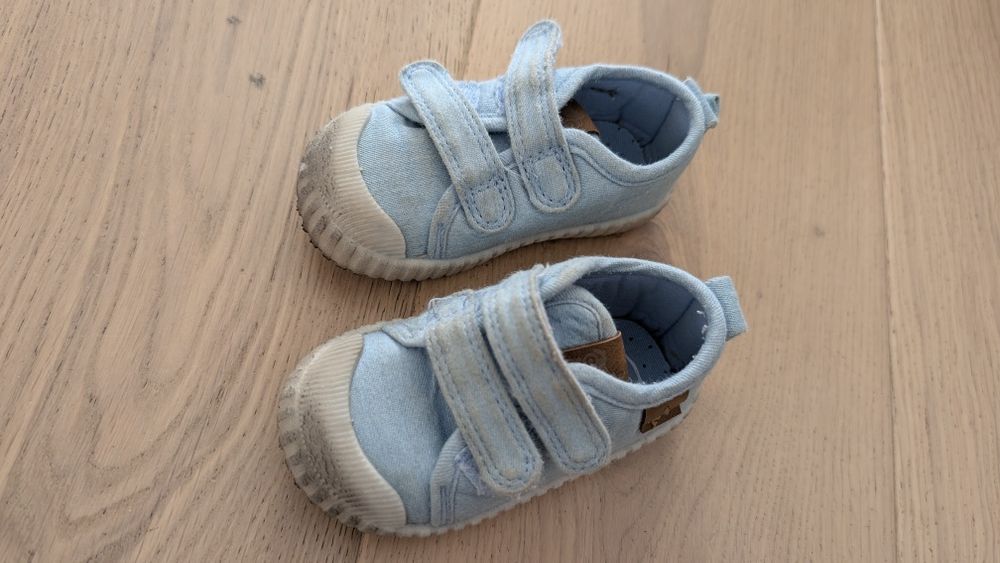 Buty cool club  niebieskie