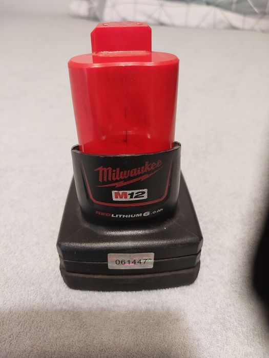 Bateria Milwaukee m12 6 ah