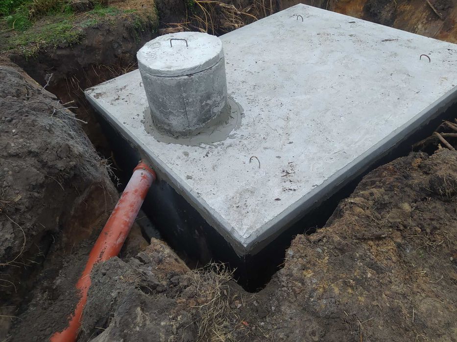 Szambo Betonowe z Wykopem Kompleksowo Szamba Kanał Samochodowy