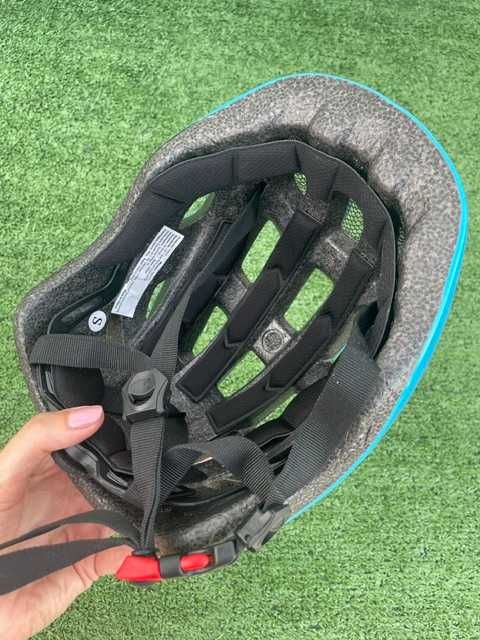 Bicicleta sem pedais + capacete Sawyer