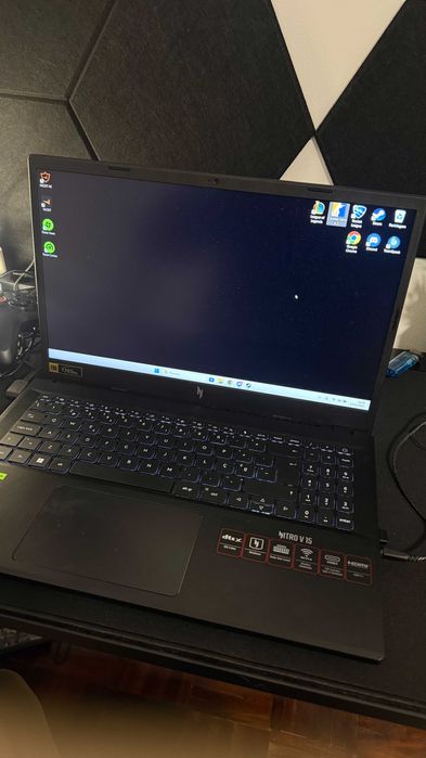 Portatil ACER NITRO V15