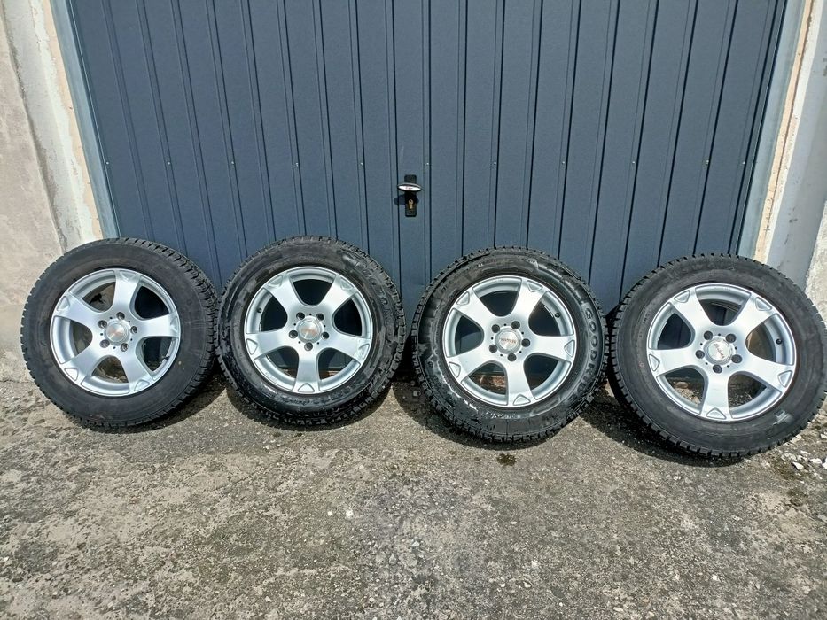 Felgi aluminiowe  Renault Trafic lll