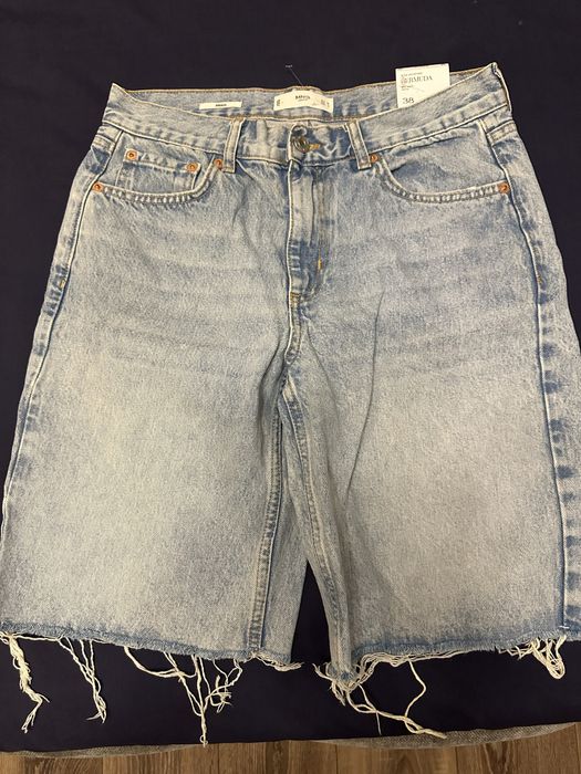 Шорти джинсові жіночі Mango
