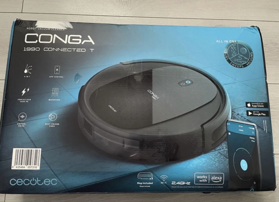 Robot sprzątający Conga