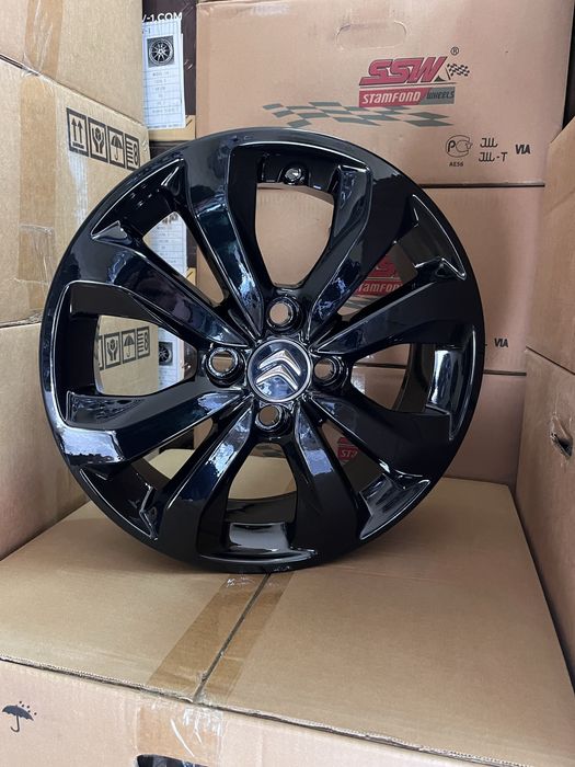 Jantes 15” 4x100 Novas Originais Citroen C1 Peugeot 108