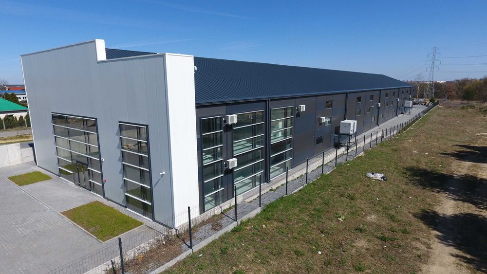 Hala stalowa usługowa Generalne Wykonawstwo