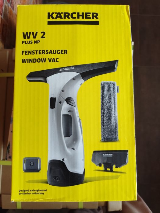 Склоочисник (Пилосос віконний) Karcher WV 2 PLUS NP