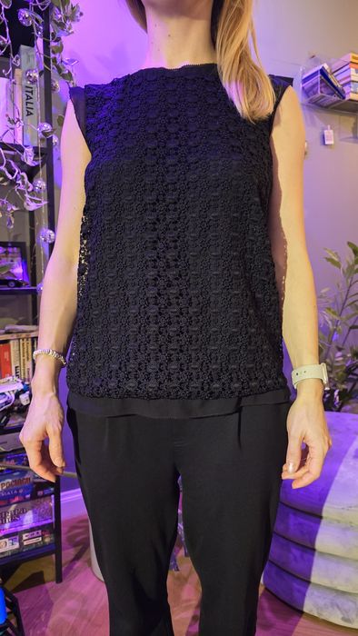 Czarny top Mercer & Madison rozm. S 36