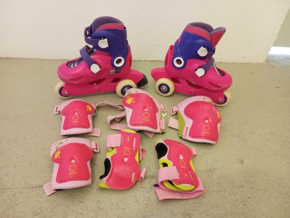 Patins de Criança tamanho 26-28