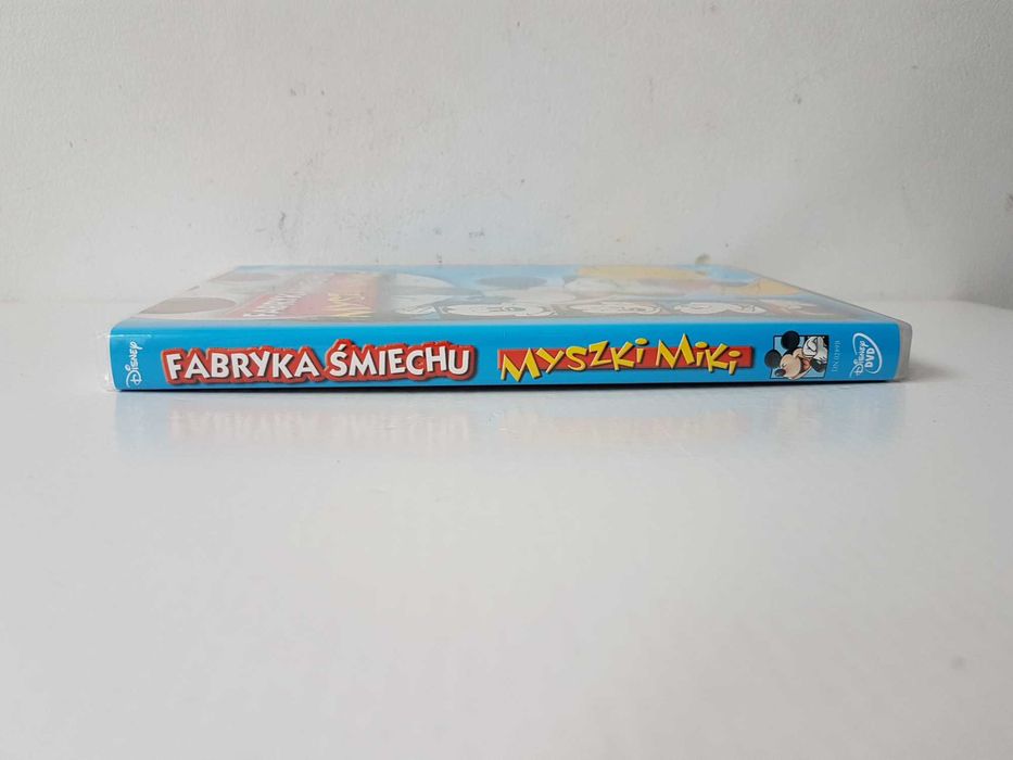 Płyta DVD bajka Disney Fabryka śmiechu Myszki Miki Mickey x9 kreskówek