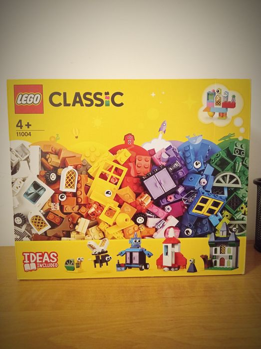 Klocki LEGO 11004 Classic - Pomysłowe okienka