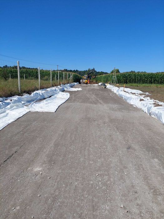 Sprzedam - Tłuczeń, kruszywo drogowe, gruz betonowy, SUPER JAKOŚĆ