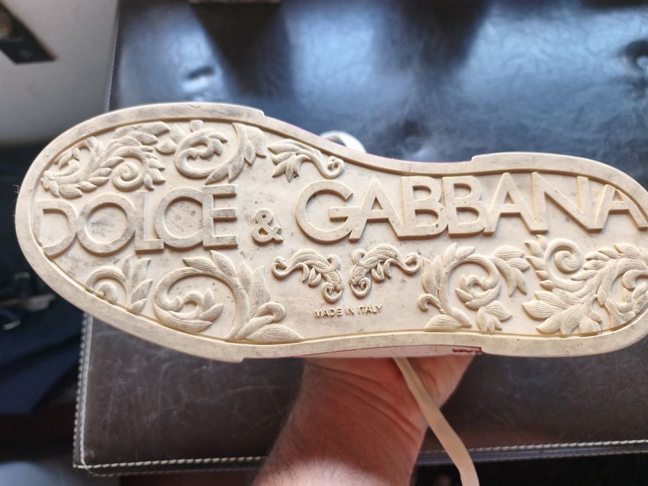 Tênis dolce e Gabbana