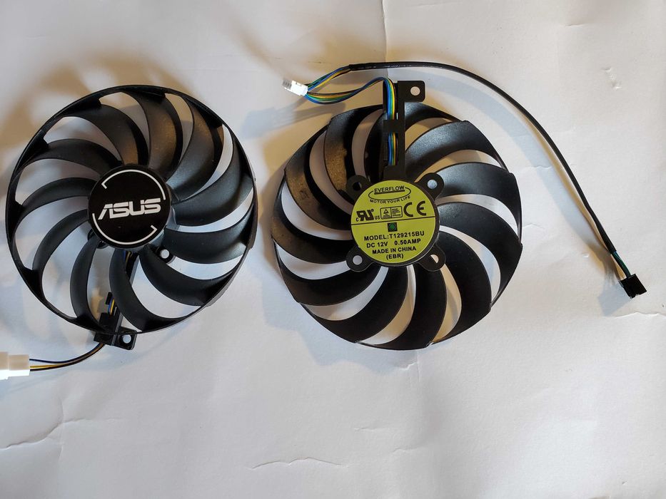 Вeнтилятори ASUS ROG/STRIX/DUAL  T129215SU  2060/3070/інші