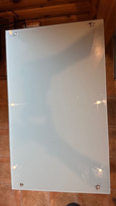 Glass and Metal Desk - Modern and Minimalist Design64551285698945122