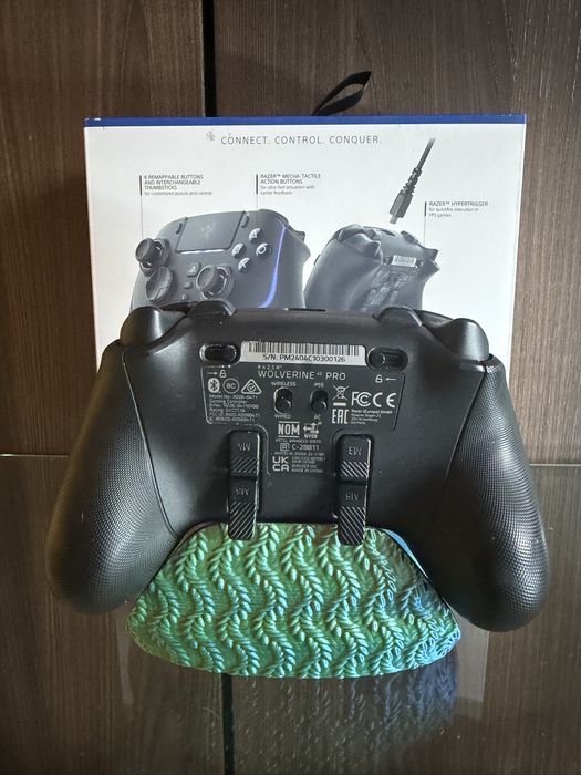 Kontroler/Pad Razer Wolverine V2 Pro PC/PS5