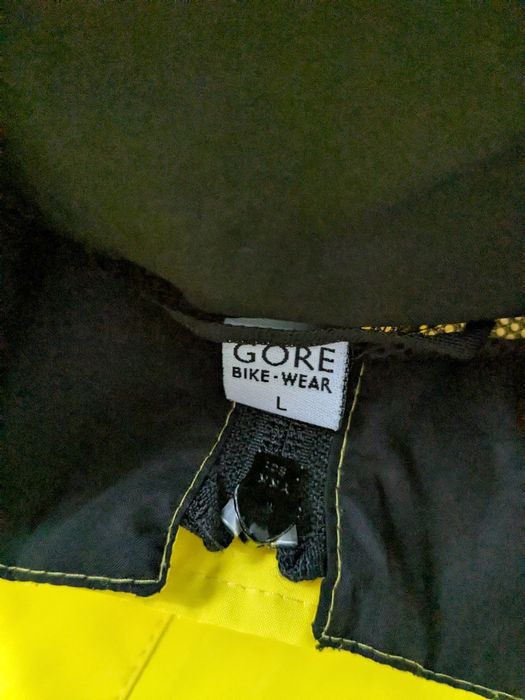 Gore-tex bike wear велокуртка розмір L