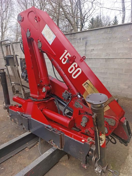 Продам кран-маніпулятор HMF-1560