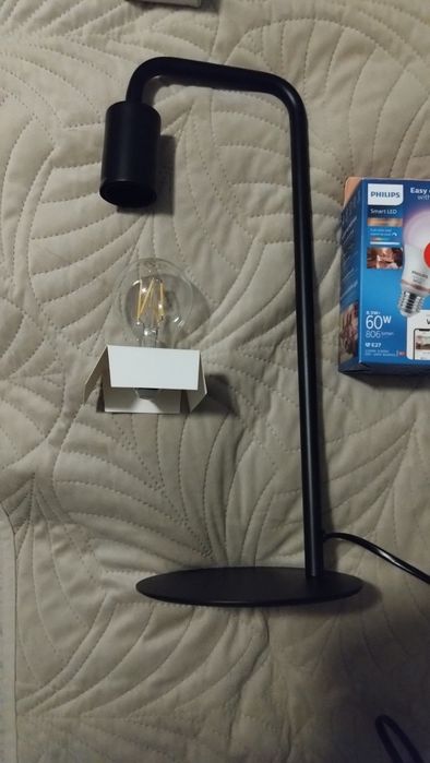 Lampa biurkowa LightZone + żarówki