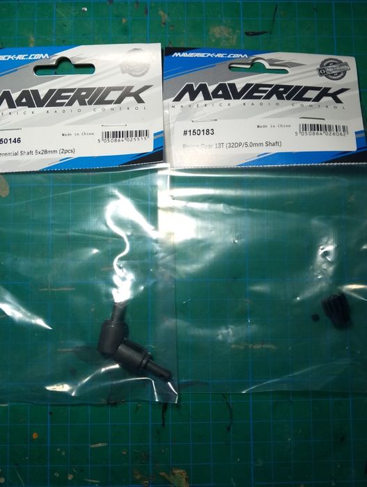 Model maverick quantum flux XT