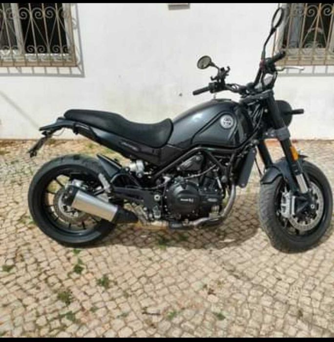 Mota Benelli leoncino 500,cc