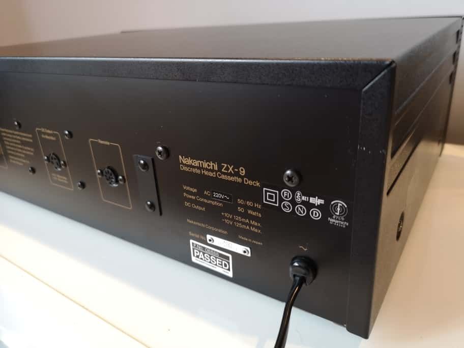 Magnetofon Nakamichi ZX-9 rarytas! Cieszyn • OLX.pl