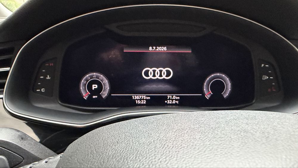 Audi Q7 2019 рестайлинг