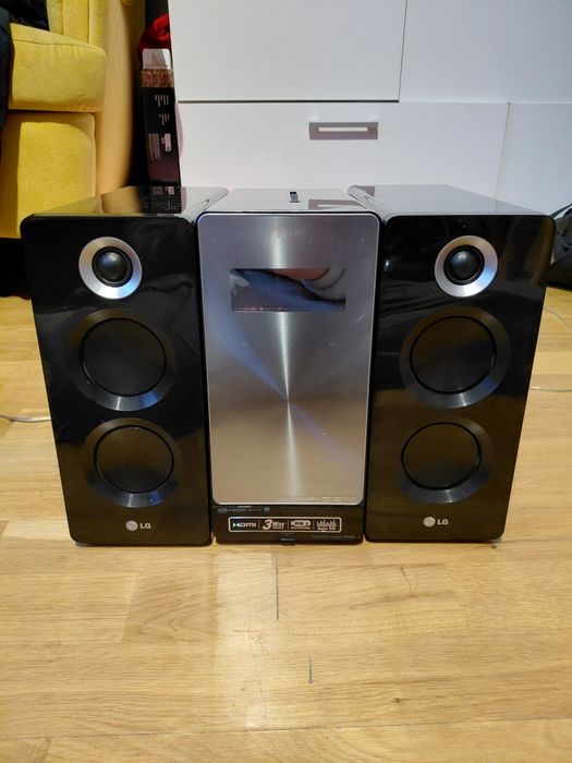 Zadbana wieża LG FB166