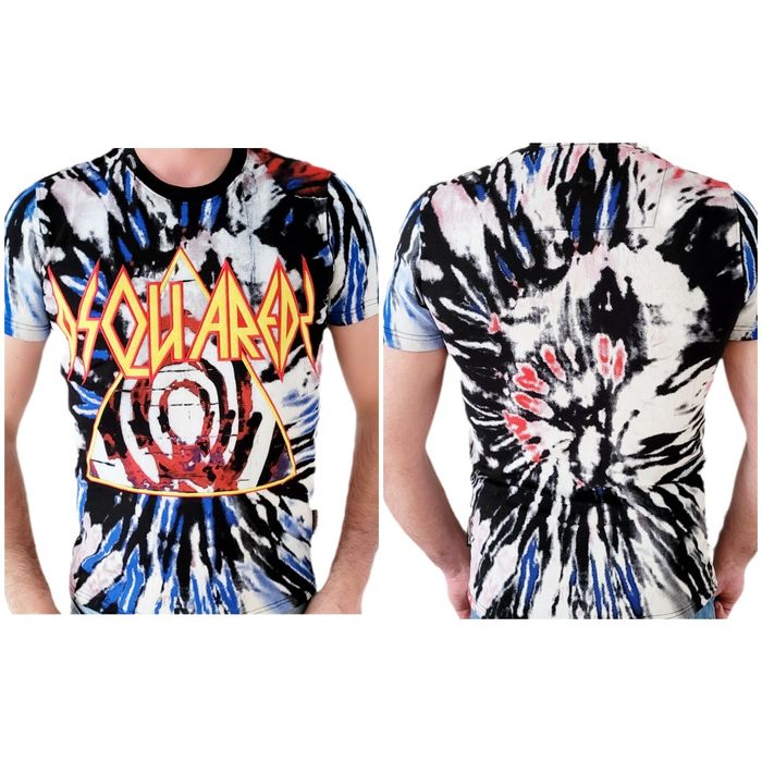 Koszulka T-Shirt męski Dsquared2  efekt 3D