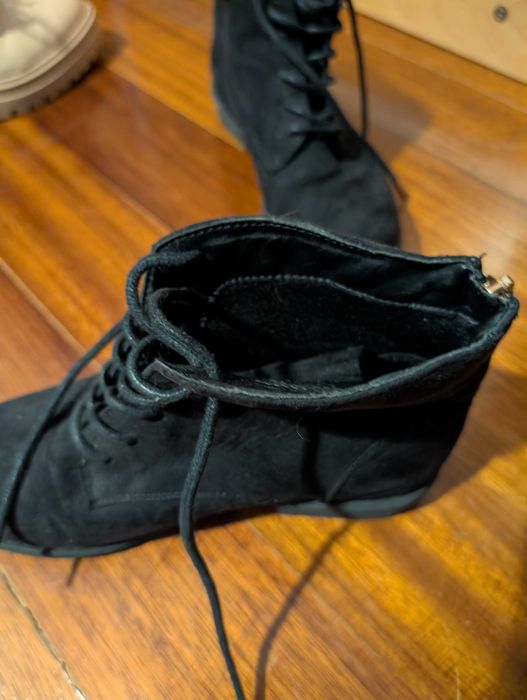 Botins Pretos Primark