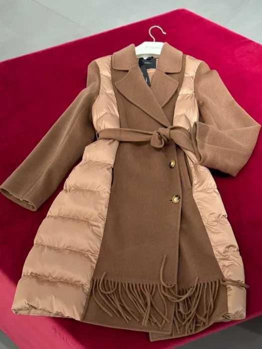 Пальто демисезон шерсть cucinelli twinset