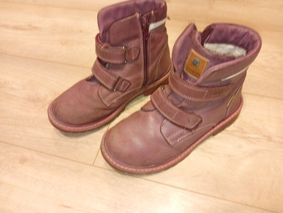 Trzewiki buty skórzane Lasocki r.34