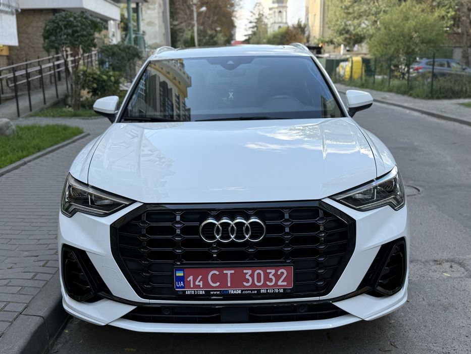 Audi Q3 S-Line 2020