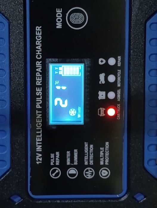 Зарядний 12в автоматичний пристрій