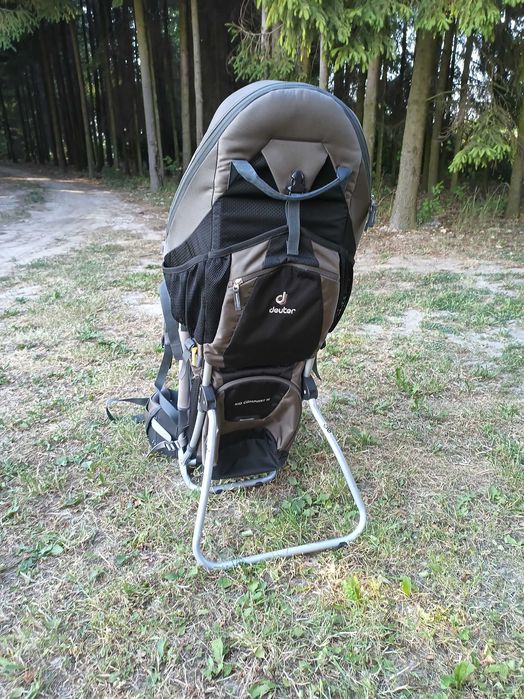 Nosidło turystyczne Deuter Kid Comfort 3 – Stan Bardzo Dobry!