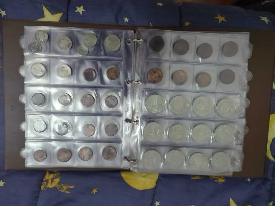 Coleção de moedas
