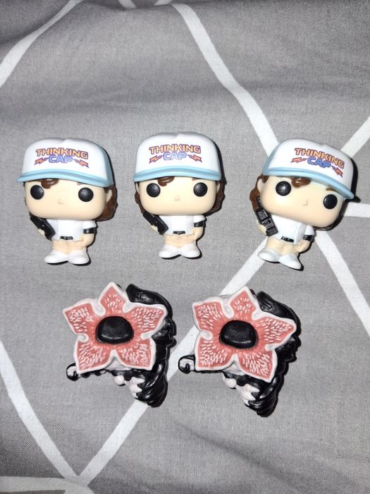 Дивні дива Вілл, фігурки осд