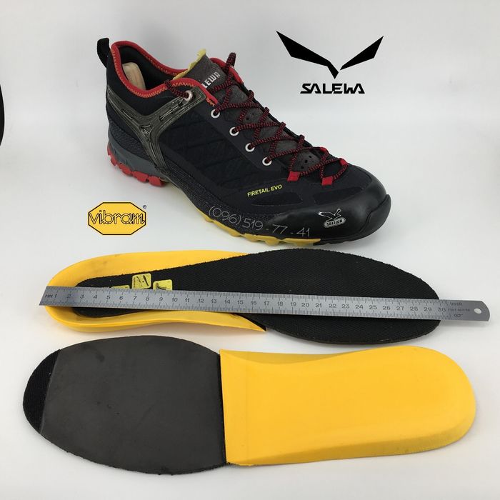 Мужские летние треккинговые кроссовки Salewa MS Firetail EVO 45 ориг.