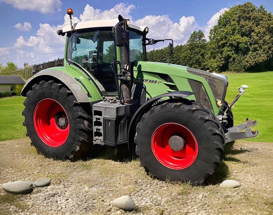 Fendt 828 TMS 826 820 Vario TMS 930 724