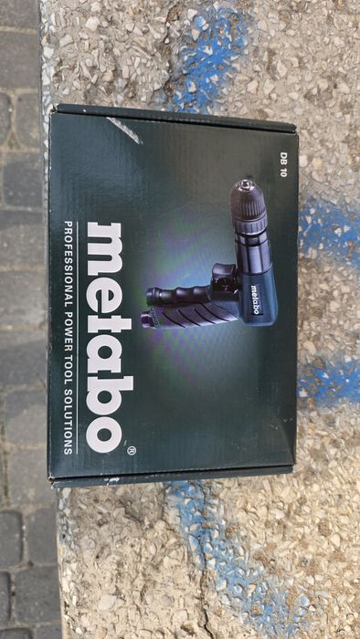 Nieużywana Metabo DB 10