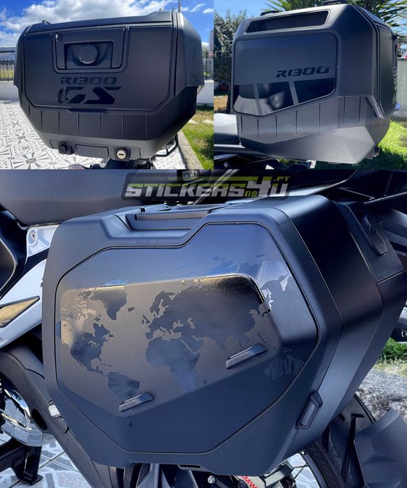 Autocolantes diversos Malas BMW GS/GSA