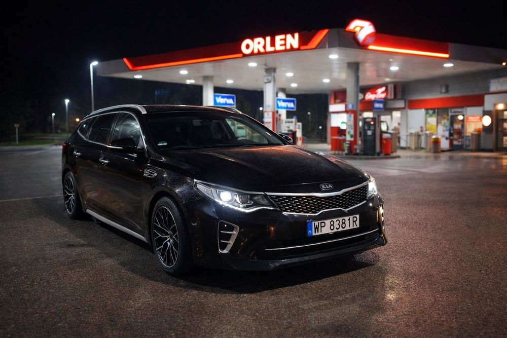 Kia Optima Kia Optima GT Line automat, diesel, zadbana, możliwa zamiana
